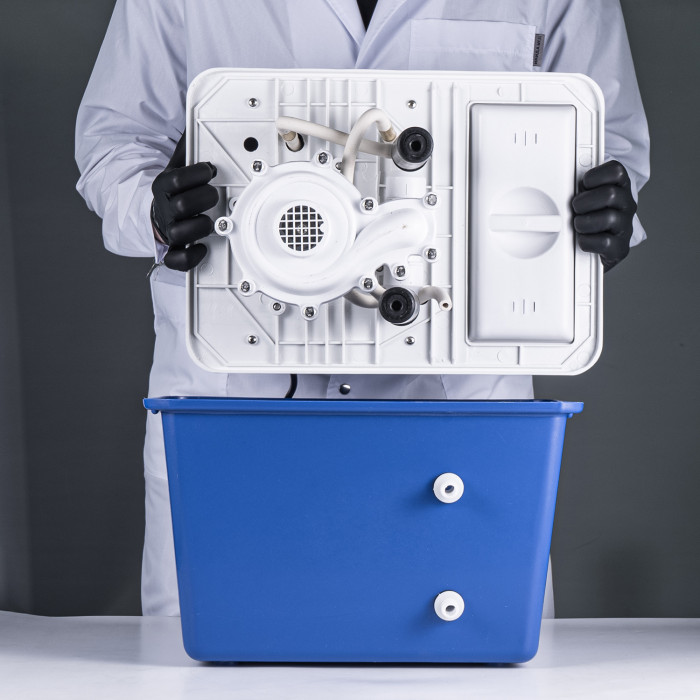 Вакуумный циркуляционный водный насос SHZ-D