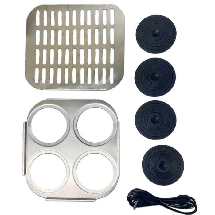 Водяная баня Stegler ТБ-4А (16 л, Tкомн. +5...100 °С, 4 места)