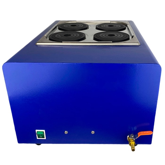 Водяная баня Stegler ТБ-4А (16 л, Tкомн. +5...100 °С, 4 места)