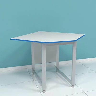 Стол лабораторный угловой серии "Прагматик" ПР.ЛСН.у.90.90.75 Н