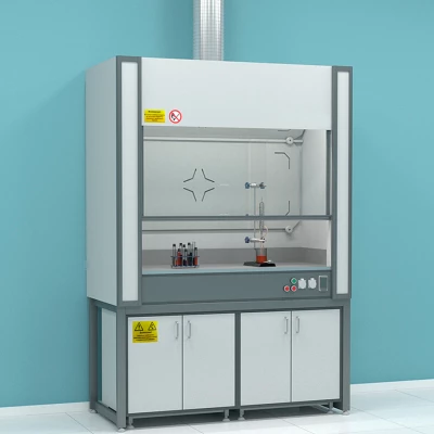 Шкаф вытяжной общего назначения серии Прагматик ПР.ШВ.153.75.215 HPL0.9