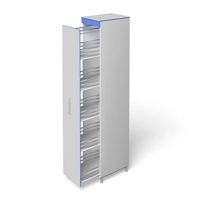 Шкаф лабораторный с выдвижными полками СТ.ШВК.5.40.52.220