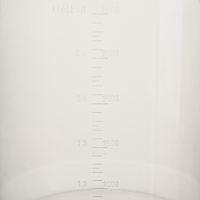 Стакан с ручкой 3000 мл, п/п, LAMAPLAST