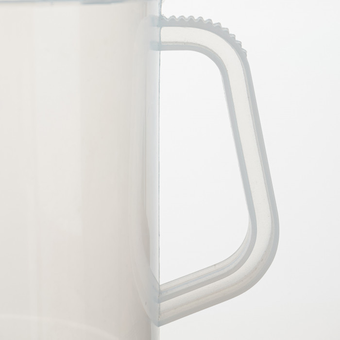 Стакан с ручкой 3000 мл, п/п, LAMAPLAST