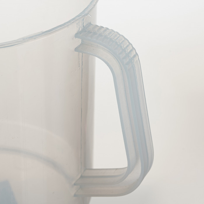 Стакан с ручкой 3000 мл, п/п, LAMAPLAST