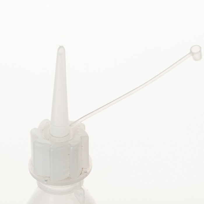 Капельница-дозатор 50 мл с делениями и длинным носиком, п/эт.