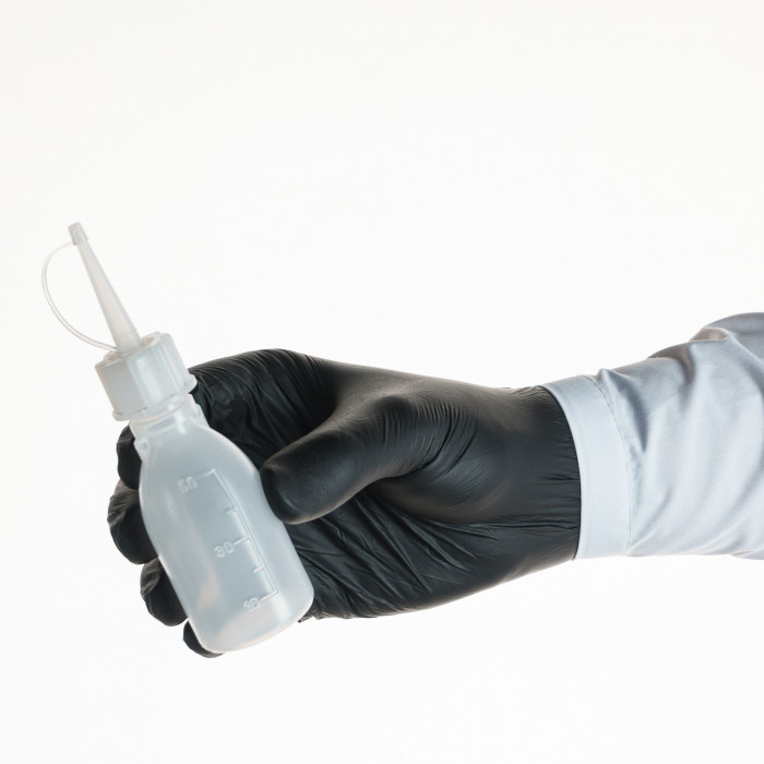 Капельница-дозатор 50 мл с делениями и длинным носиком, п/эт.