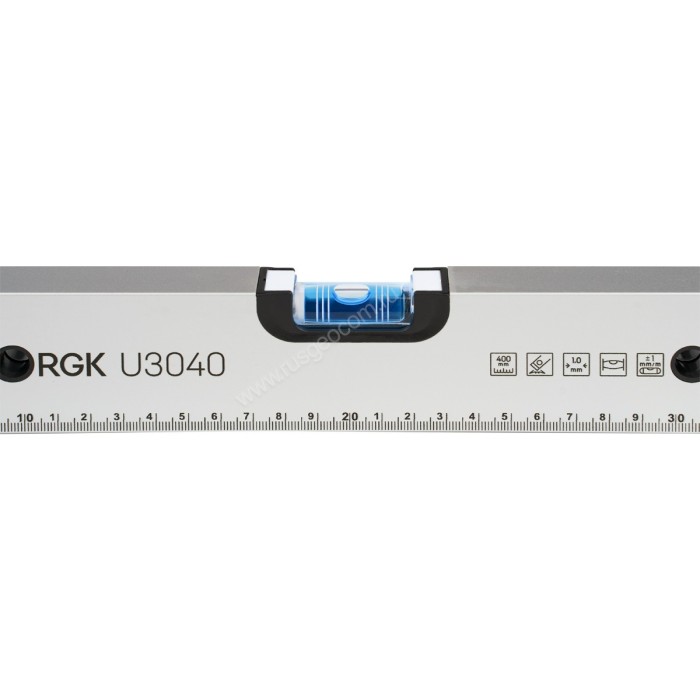 Пузырьковый уровень RGK U3040 с калибровкой