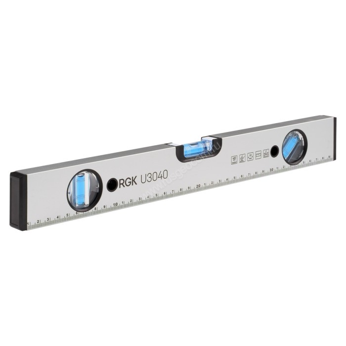 Пузырьковый уровень RGK U3040 с калибровкой