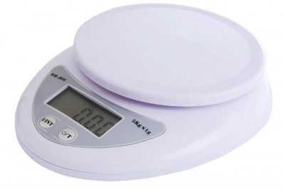 Весы электронные 5000 г/1 г (Kromatech WH-B05)