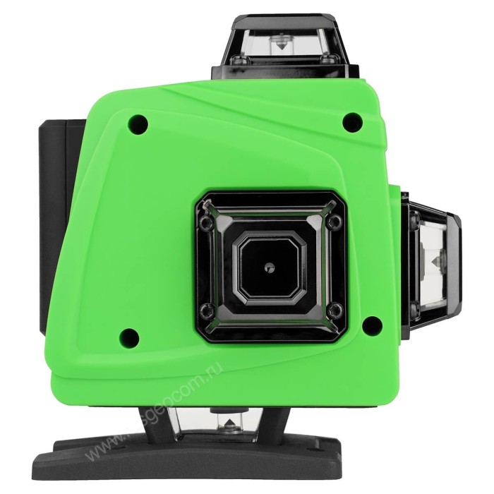 Лазерный уровень AMO LN 4D-360-5 с калибровкой с зеленым лучом