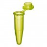 Пробирка микроцентрифужная (Эппендорфа) 1,5 мл, желтая, Литопласт, уп. 250 шт.