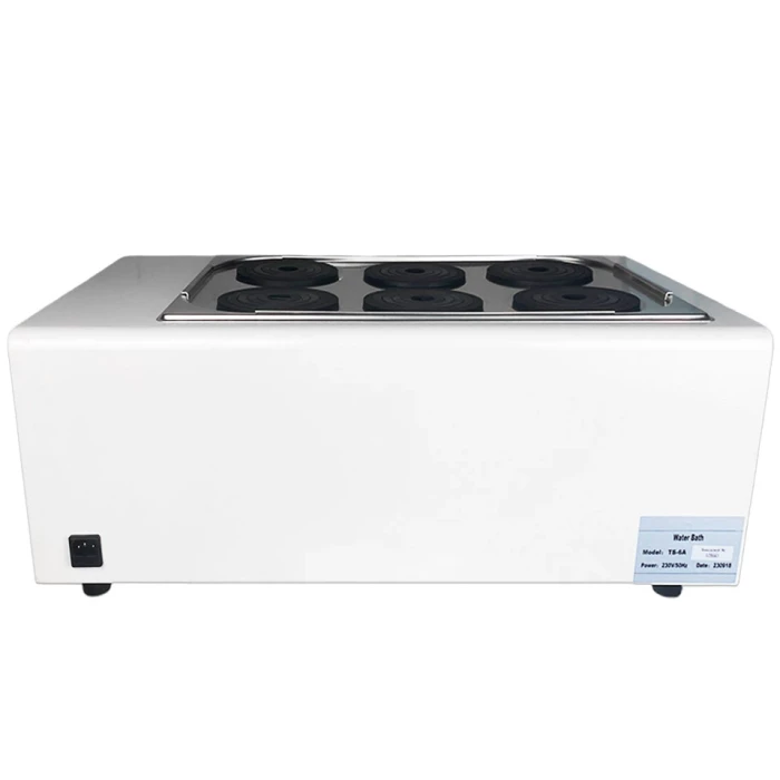 Водяная баня Stegler ТБ-6А (28 л, Tкомн. +5...100 °С, 6 мест)