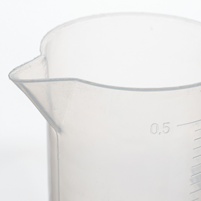 Стакан с ручкой 500 мл, п/п, LAMAPLAST