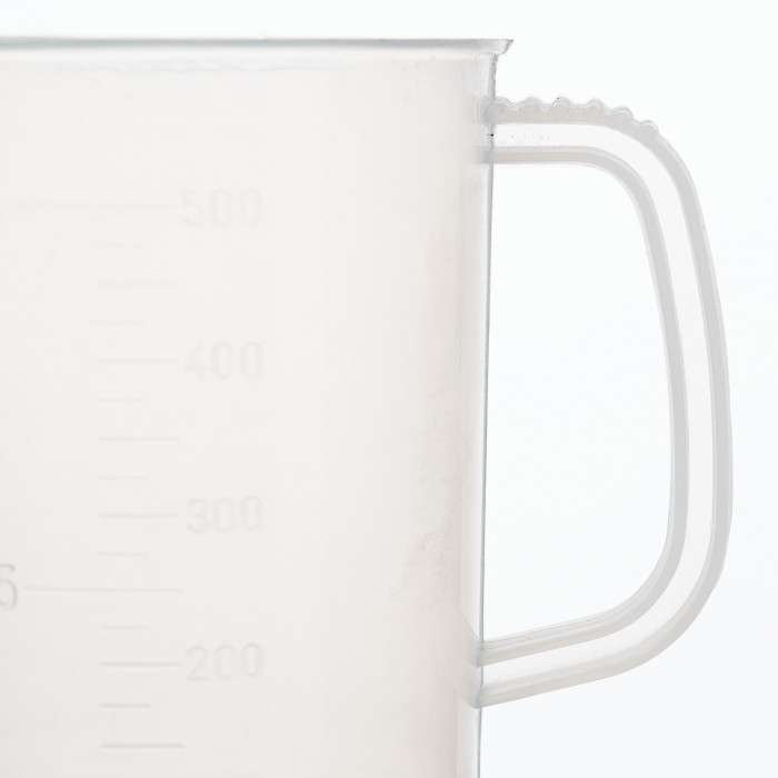 Стакан с ручкой 500 мл, п/п, LAMAPLAST