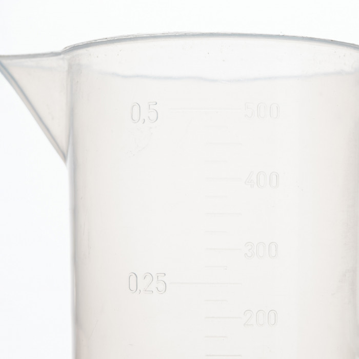 Стакан с ручкой 500 мл, п/п, LAMAPLAST