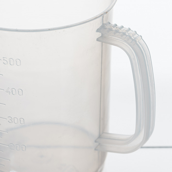 Стакан с ручкой 500 мл, п/п, LAMAPLAST