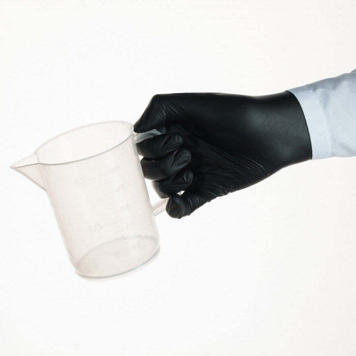 Стакан с ручкой 500 мл, п/п, LAMAPLAST