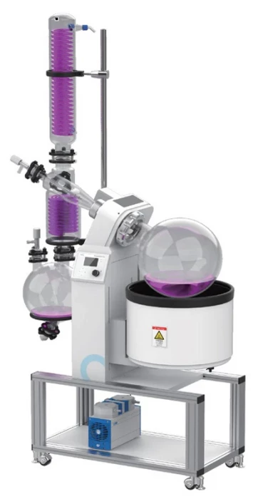 Ротационный испаритель REB-10D Unity, 10 л, 20-130 об/мин