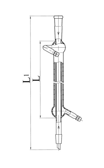Холодильник прямой стеклянный Stegler ХПТ - 1-300-14/23-14/23 ТС