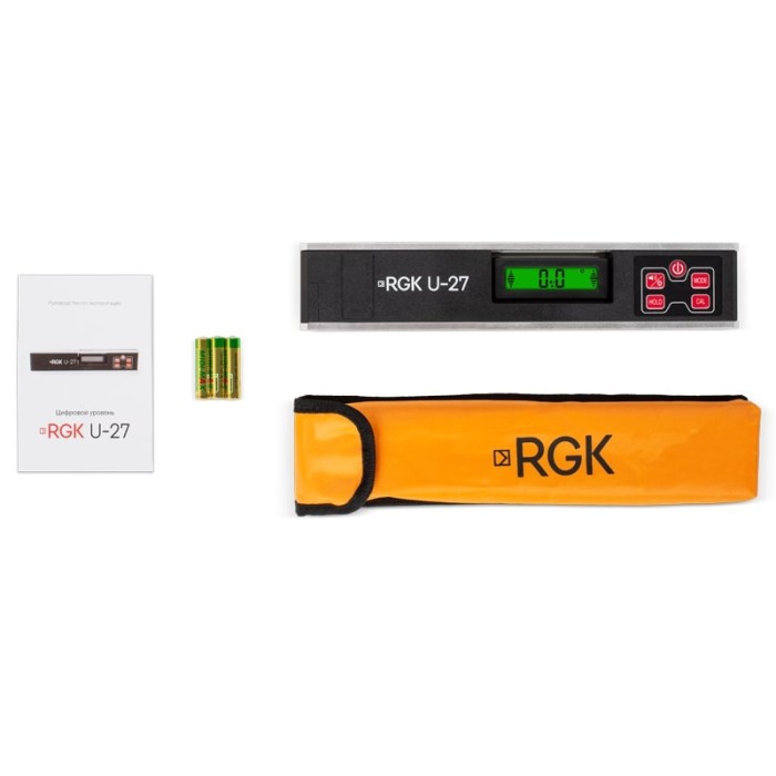 Электронный уровень RGK U-27