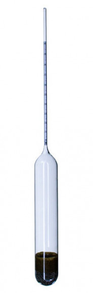 Ареометр для спирта АСП-1 0-10 ГОСТ 18481-81