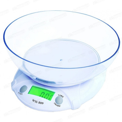 Весы электронные 7000 г/1 г (Kromatech WH-B09)