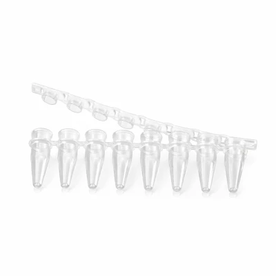 Микропробирка 0,2 мл, тип Эппендорф, в стрипах по 8 шт.с крышкой, стерильная, без ДНКаз и РНКаз, Jet Bio-Filtration уп. 125х8