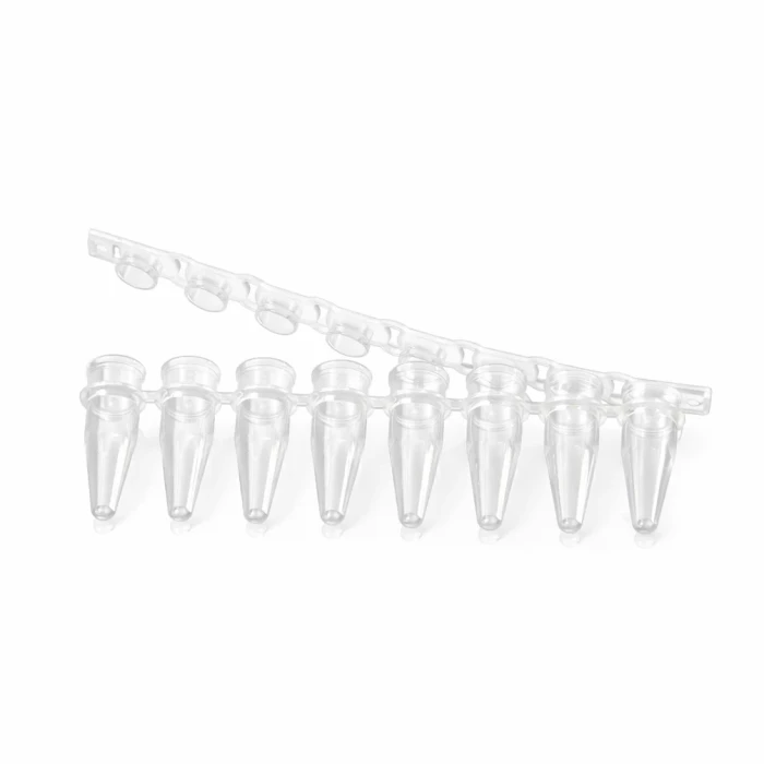 Микропробирка 0,2 мл, тип Эппендорф, в стрипах по 8 шт.с крышкой, стерильная, без ДНКаз и РНКаз, Jet Bio-Filtration уп. 125х8