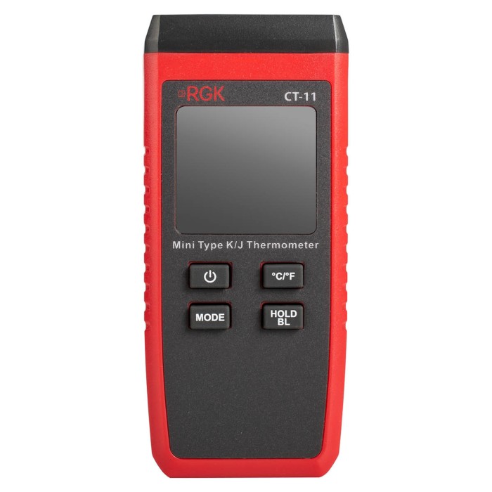 Термометр RGK CT-11 с погружным зондом температуры TR-10W