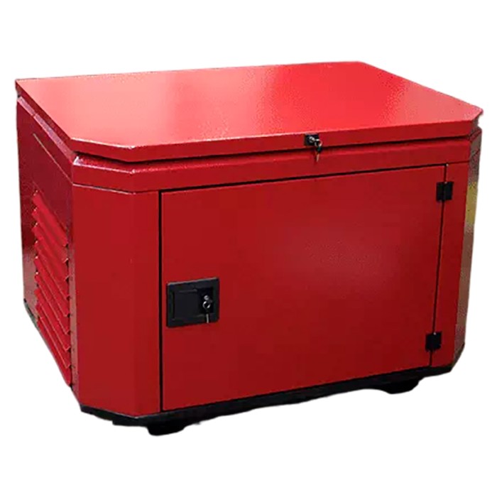 Кожух для генератора 1600-Optimal летний комплект (тихий)