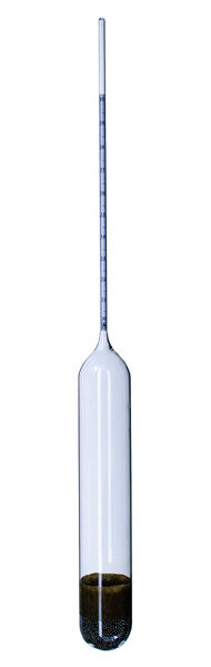 Ареометр для спирта АСП-1 10-20 ГОСТ 18481-81