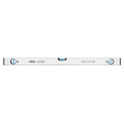 Пузырьковый уровень RGK U3080 с калибровкой