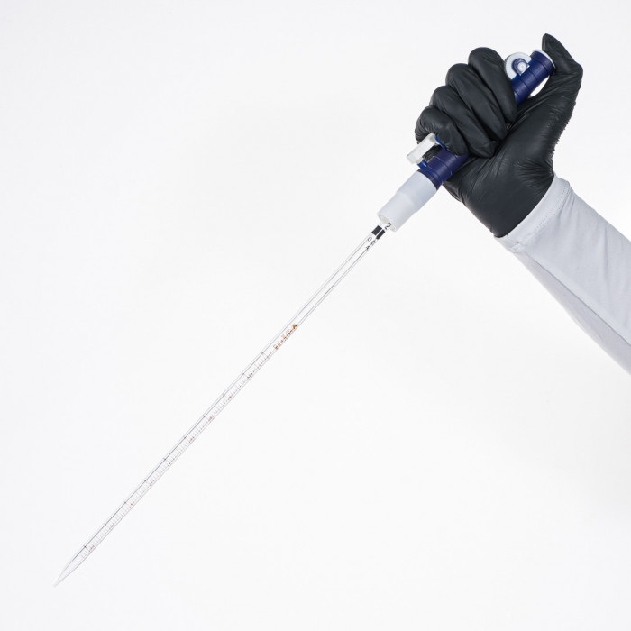 Пипетатор (фингер) поршневой до 2 мл