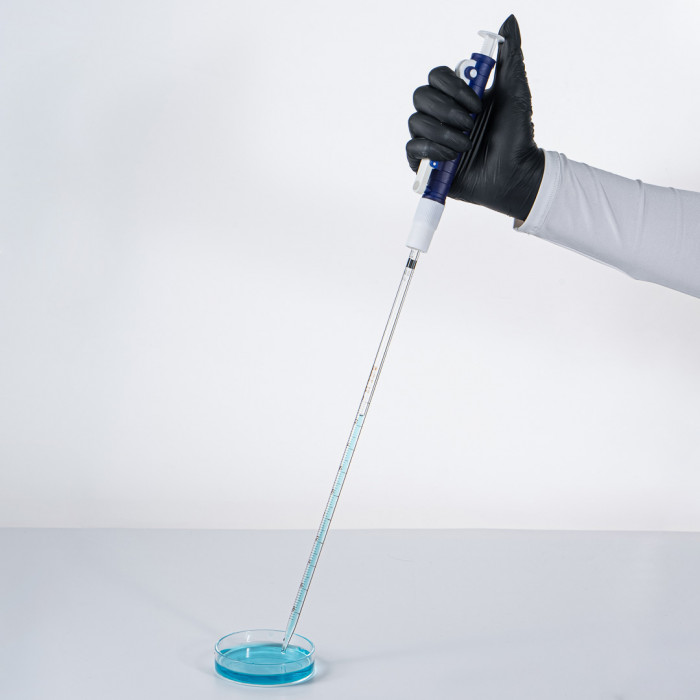 Пипетатор (фингер) поршневой до 2 мл