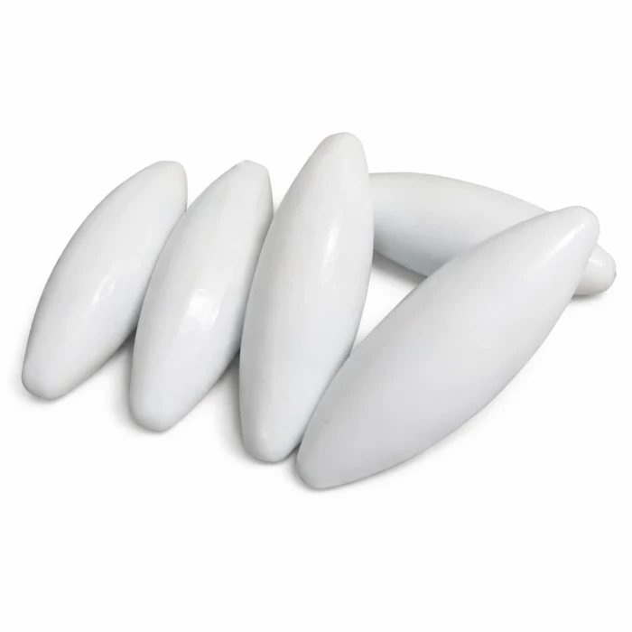 Якорь для магнитной мешалки L 60 60*17 мм, фторпласт, эллипсоидной формы