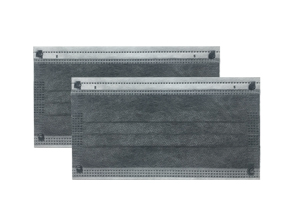 Маска косметологическая, 4-х слойная, с угольным фильтром,50 шт.