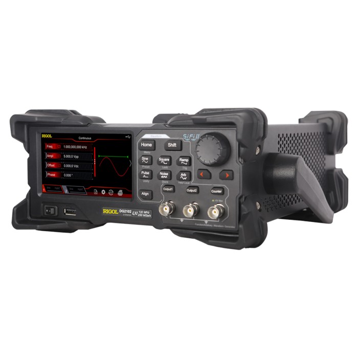 Генератор сигналов произвольной формы RIGOL DG2102