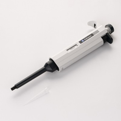 Дозатор пипеточный 100 мкл, автоклавируемый, одноканальный, фиксированный объём, механический / Лаборио ДПАОФ PG-100