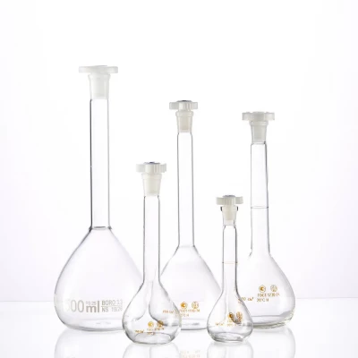 Колба мерная 2а-500-1 (1 класс точности)