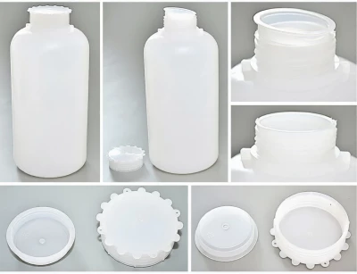 Бутылка градуированная 2000 мл, с широким горлом, с крышкой, П/эт, Кartell