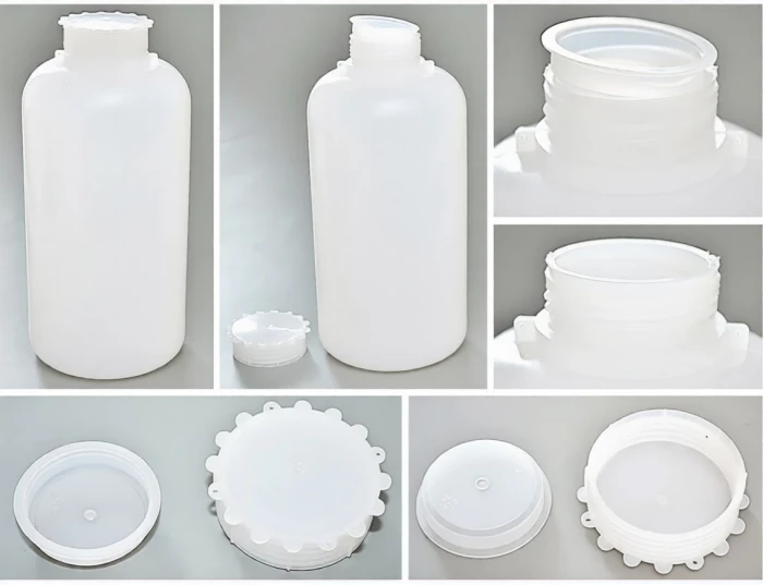 Бутылка градуированная 2000 мл, с широким горлом, с крышкой, П/эт, Кartell