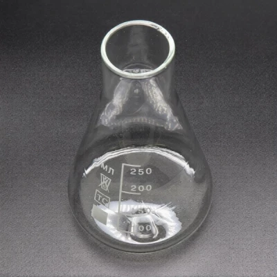 Колба коническая 250 мл, КН-2-250-34 ТС со шкалой ГОСТ 25336-82