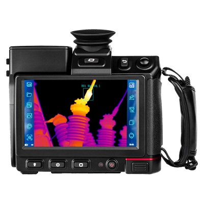 Тепловизор RGK TL-640 Pro с поверкой в комплекте с телеобъективами 12° и 6°