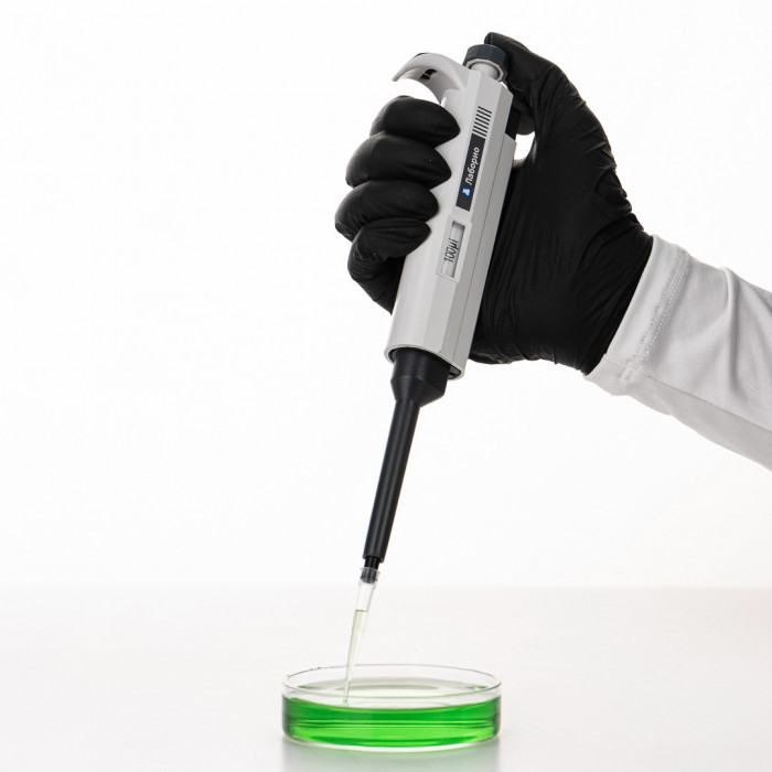 Дозатор пипеточный 20 мкл, одноканальный, фиксированный объём, механический (ДПОФ)/ Лаборио MG-20