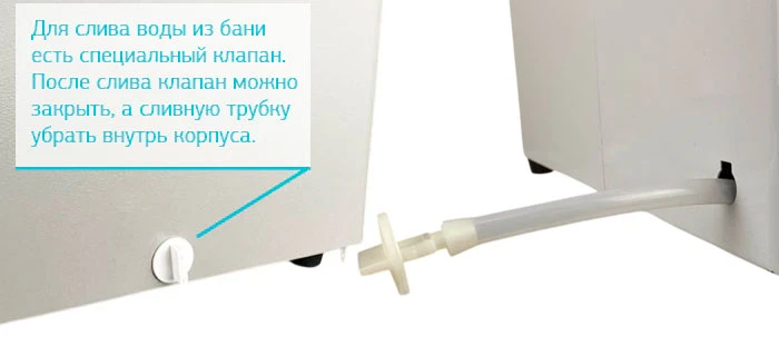 Водяная баня Stegler WB-6 Pro (23 л, Tкомн.+5...100 °С, 6 мест)