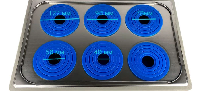 Водяная баня Stegler WB-6 Pro (23 л, Tкомн.+5...100 °С, 6 мест)