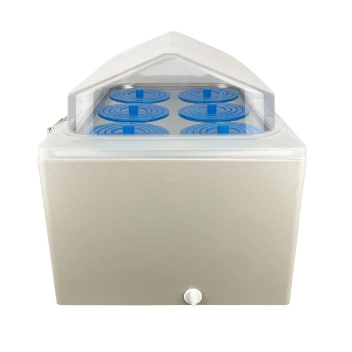 Водяная баня Stegler WB-6 Pro (23 л, Tкомн.+5...100 °С, 6 мест)