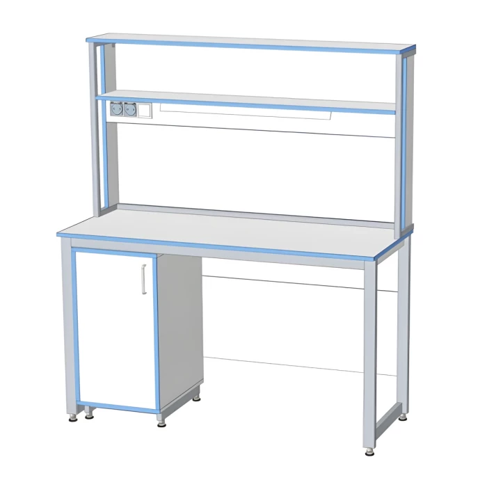 Стол лабораторный физический ПР.ЛСВ.Ф.150.60.175 КГ