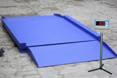 Платформенные весы - пандусные  - ВСП4-1500 Н9-1012